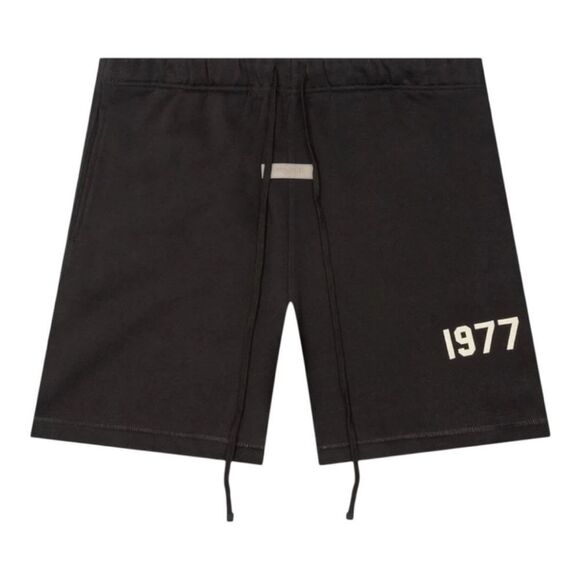 FEAR OF GOD ESSENTIALS
ESSENTIALS SHORTS - IRON (Black) New in FOG Bag - Picture 2 of 5